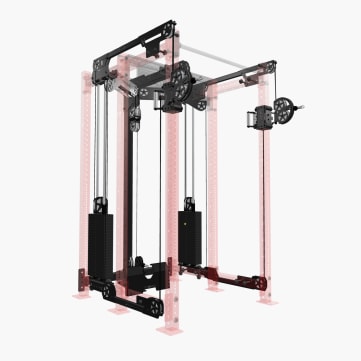 Rogue FML-6 Twin Functional Trainer - Add-On