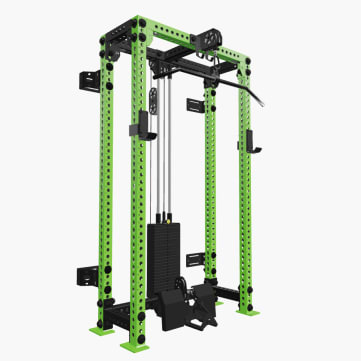 Rogue Monster Wall Mount Lat Pulldown & Low Row Trainer