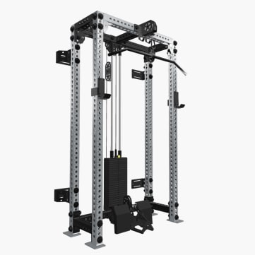 Rogue Monster Wall Mount Lat Pulldown & Low Row Trainer