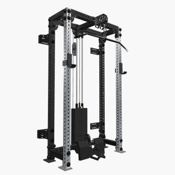 Rogue Monster Wall Mount Lat Pulldown & Low Row Trainer