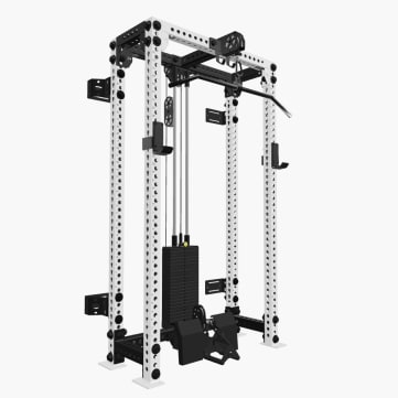 Rogue Monster Wall Mount Lat Pulldown & Low Row Trainer