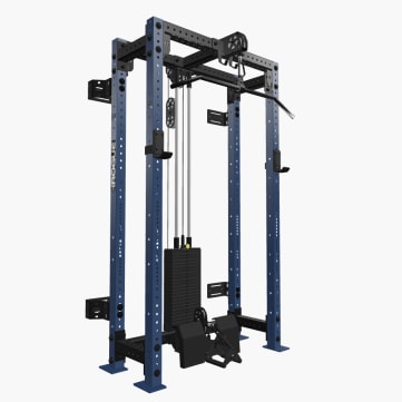 Rogue Monster Lite Wall Mount Lat Pulldown & Low Row Trainer