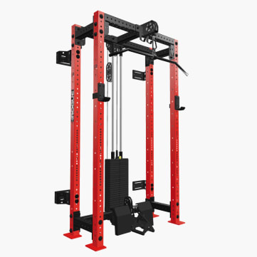 Rogue Monster Lite Wall Mount Lat Pulldown & Low Row Trainer