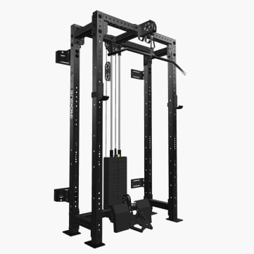 Rogue Monster Lite Wall Mount Lat Pulldown & Low Row Trainer