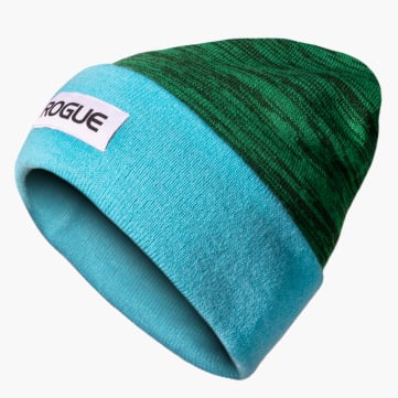 Rogue Patch Cuffed Beanie