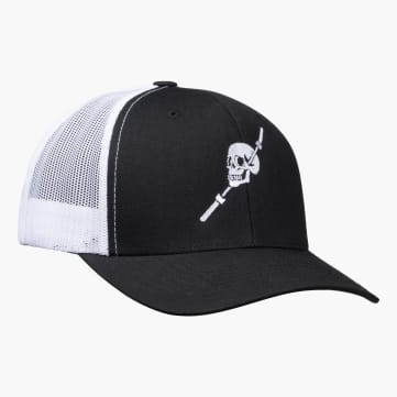 Rogue Barbell Skull Two Tone Retro Trucker Hat