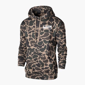 Rogue Patch Print Hoodie