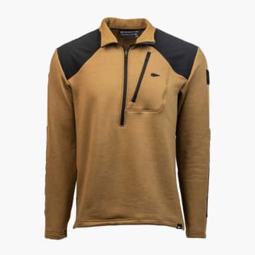 GORUCK Indestructible Grid Fleece Half Zip