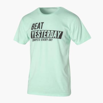 Compete Every Day Beat Yesterday T-Shirt