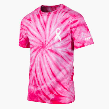 Rogue Breast Cancer Awareness Tie Dye T-Shirt