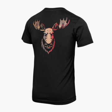 Rogue Moostache T-Shirt