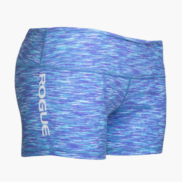 WOD Gear Clothing Wide Band Booty Shorts