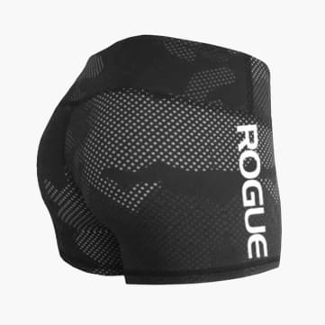 WOD Gear Clothing Wide Band Booty Shorts