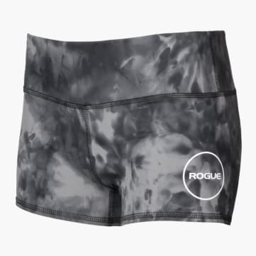 WOD Gear Clothing Wide Band Booty Shorts