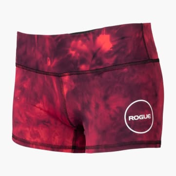 WOD Gear Clothing Wide Band Booty Shorts