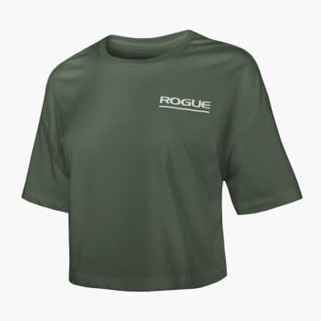 Rogue Women's Crop Tee