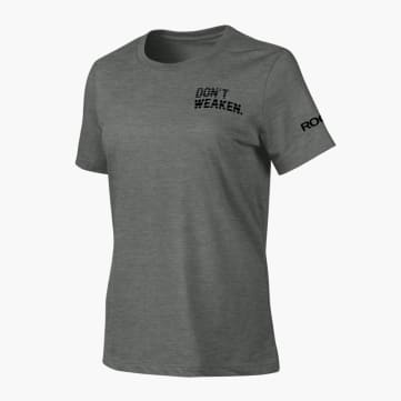 Rogue Women's Don't Weaken Fade T-Shirt