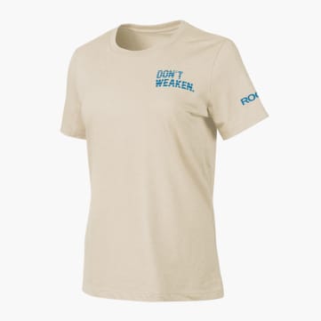 Rogue Women's Don't Weaken Fade T-Shirt