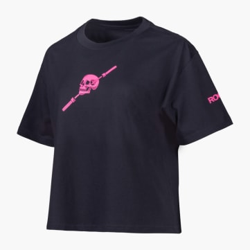 Rogue Women's Barbell Skull T-Shirt