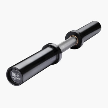 Rogue DB-15 Loadable Dumbbell - Stainless