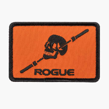 Rogue Barbell Skull Patch