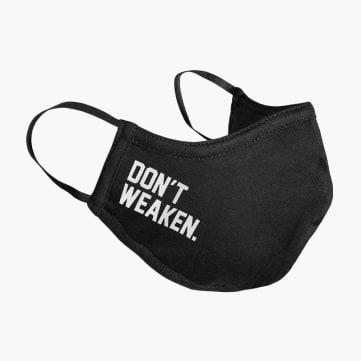 Rogue Don't Weaken Face Mask