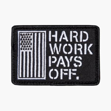 Mat Fraser HWPO Patch