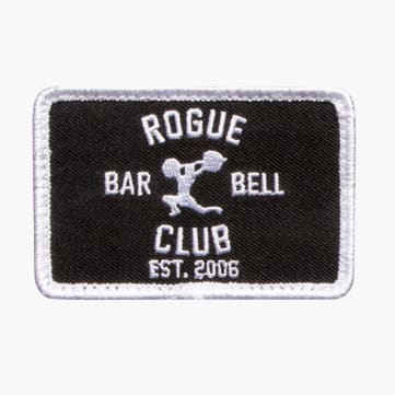 Rogue Barbell Club 2.0 Patch