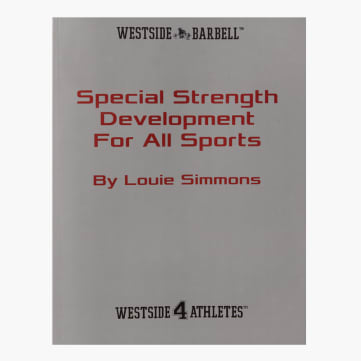 Special Strength Development For All Sports