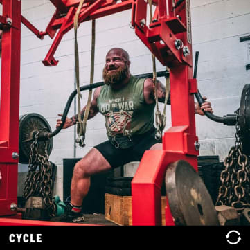 Westside Barbell - Lower Body Strength Endurance