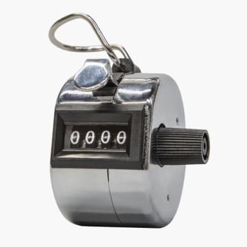 Metal Tally Clicker