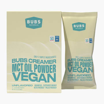 BUBs Naturals MCT Oil Powder