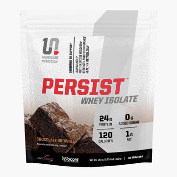 Undefined Nutrition PERSIST™ WHEY ISOLATE