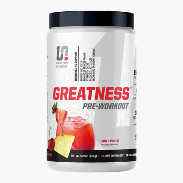 Undefined Nutrition GREATNESS™ PRE-WORKOUT