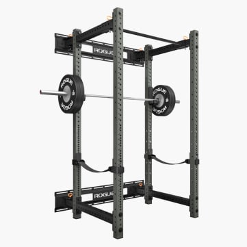 Monster Lite RML-390FULLW Fold Back Wall Mount Power Rack - Charcoal