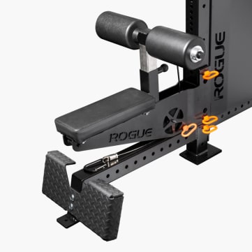 Monster Lite Rack Mount Lat Pulldown Seat + Low Row Kit