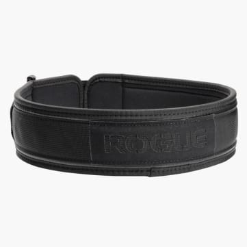 Rogue USA 3" Straight Nylon Weightlifting Belt