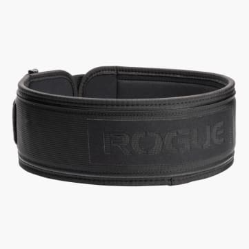 Rogue USA 4" Straight Nylon Weightlifting Belt