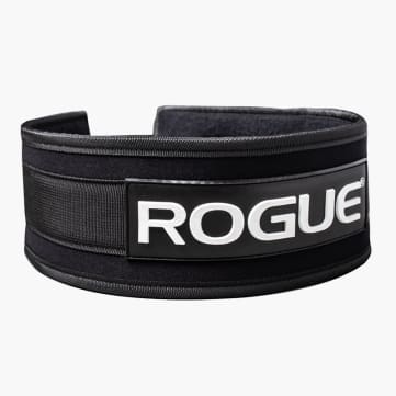Rogue 4" Nylon Weightlifting Belt