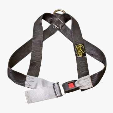 Spud Inc Black Track Harness