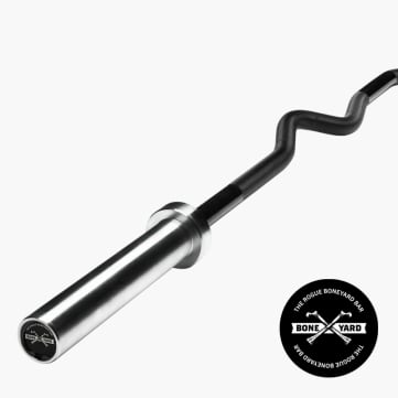 Rogue Boneyard Curl Bar