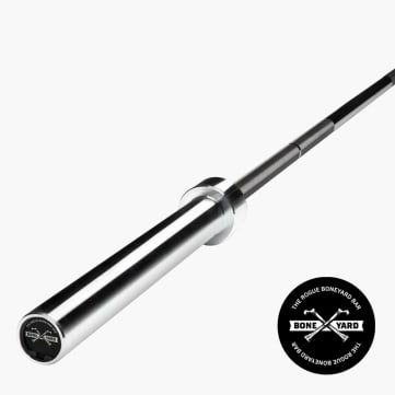 Boneyard Rogue Ohio Deadlift Bar