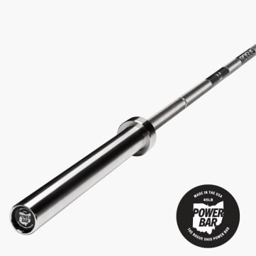 Rogue 45LB Ohio Power Bar - AGGRO