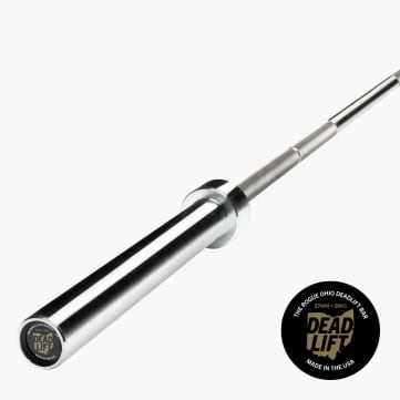 Rogue Ohio Deadlift Bar - Bare Steel