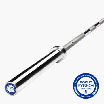 Rogue Pyrros Bar - 28MM - Stainless / Stainless