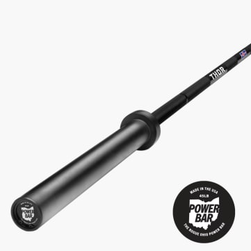 Rogue Athlete Cerakote Power Bar - THOR Edition