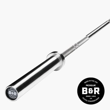 Rogue 25MM Women's B&R Bar 2.0