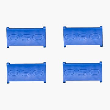 OSO Rubber Collar Plugs - 4 Pack