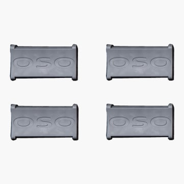 OSO Rubber Collar Plugs - 4 Pack