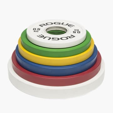 Rogue Friction Grip KG Change Plates (IWF)